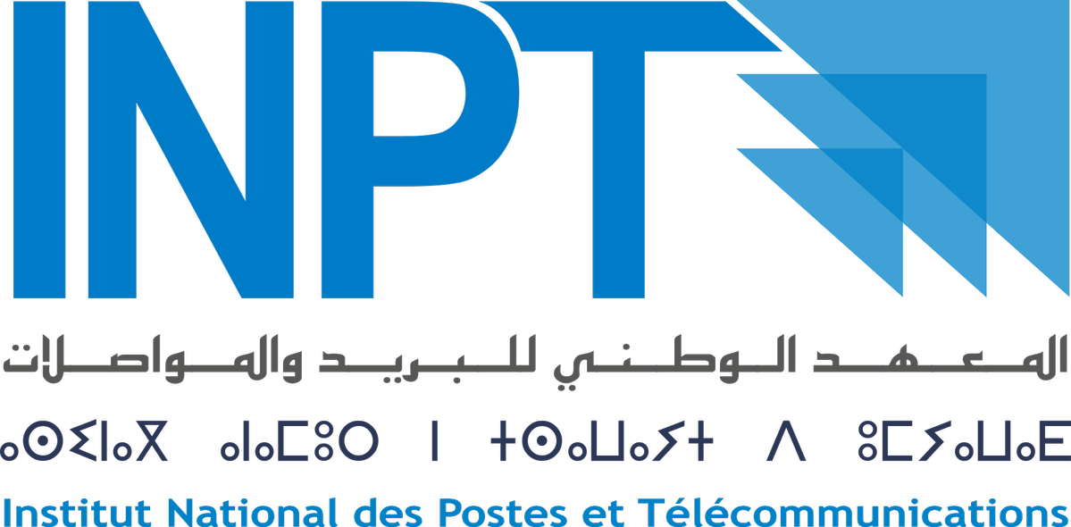 National Institute of Posts and Telecommunications logo